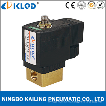 Válvula solenoide neumática de acción directa de 3/2 vías Serie Kl6014